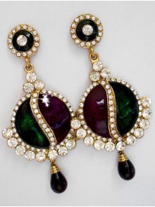 Stone Studded Earring